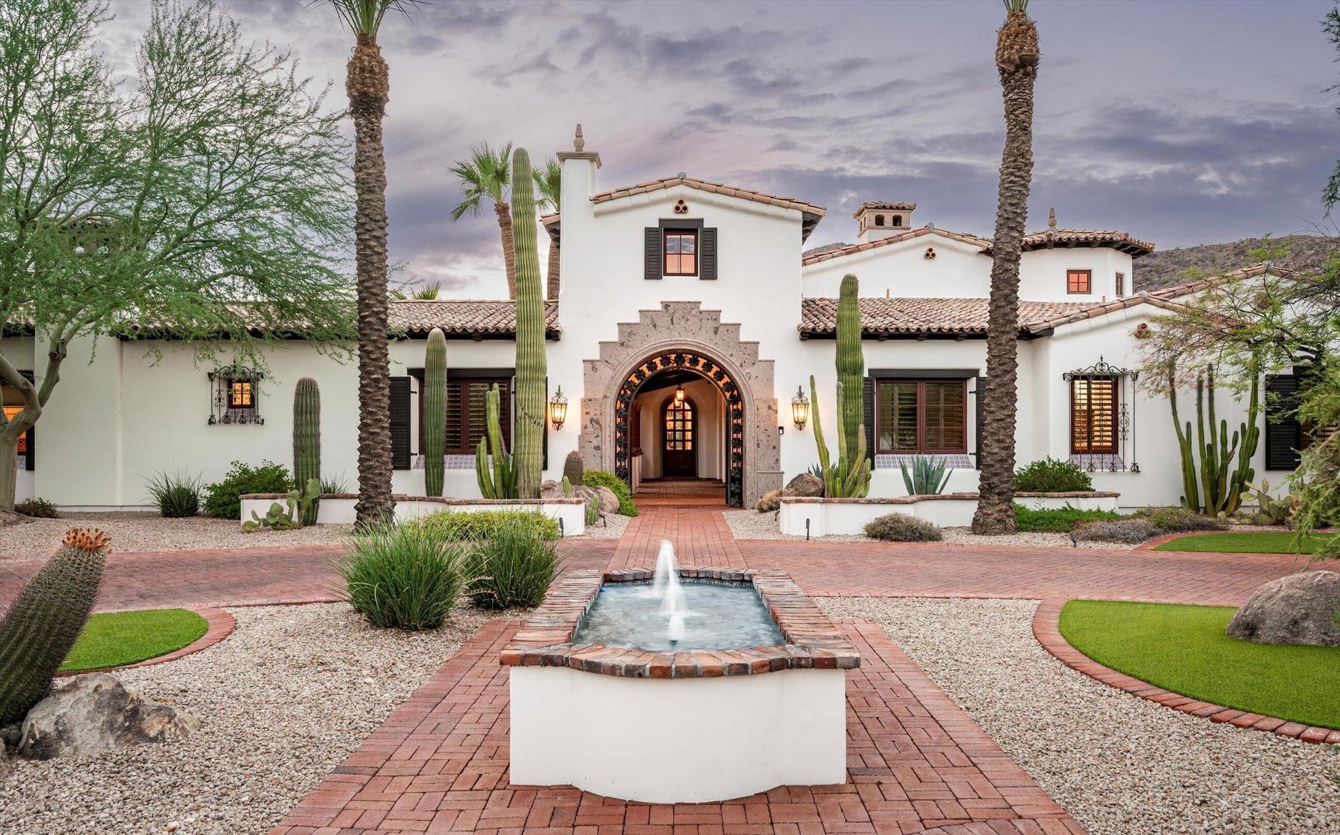 Spanish Colonial luxury estate in Paradise Valley, Arizona