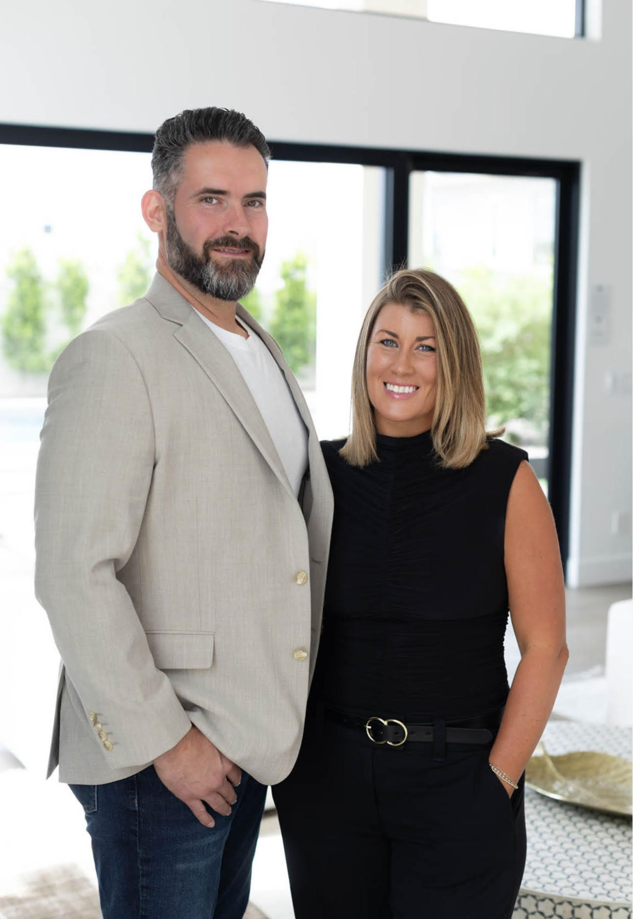 James and Kate Greenwalt, founders of Haus Theory Collective