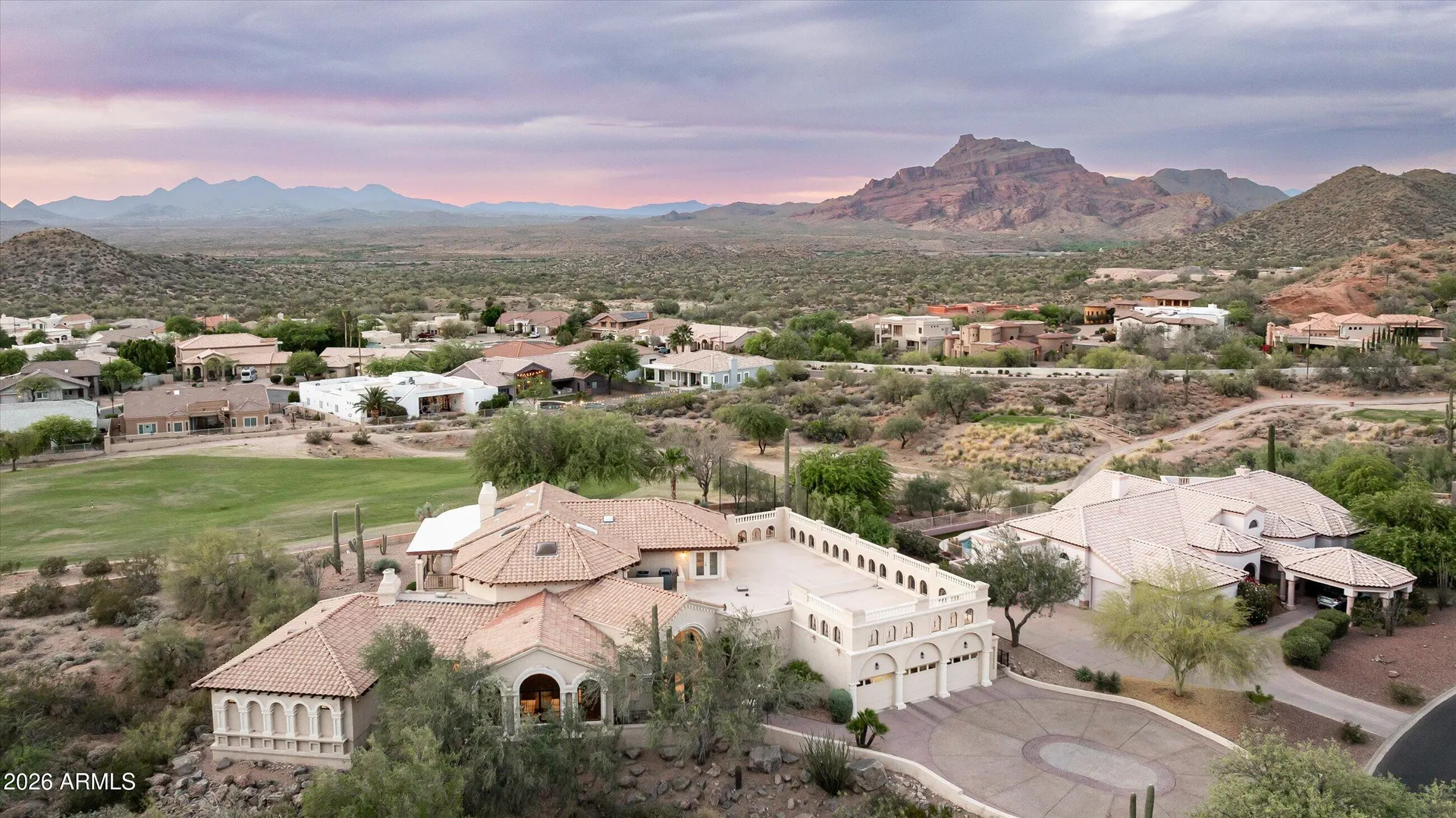 6446 East Trailridge Circle, Mesa estate at Las Sendas
